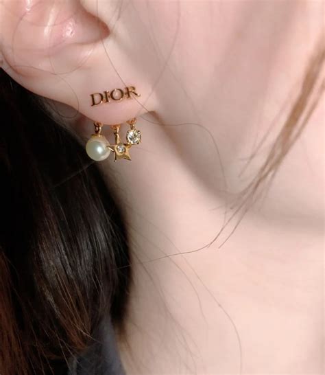 dior かわいい|dior ピアス.